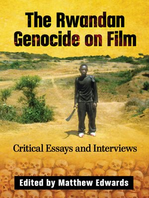 cover image of The Rwandan Genocide on Film